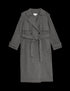 Marks & Spencer "Belted Double Breasted Longline Trench Style Coat"